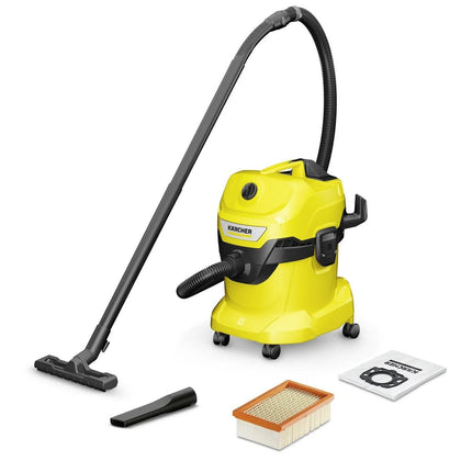 Karcher - WD4 Wet & Dry Vacuum Cleaner