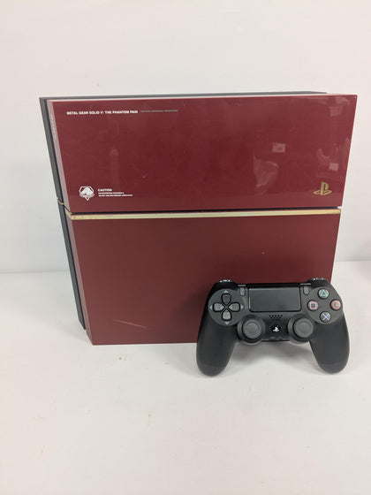 PlayStation 4 500GB Metal Gear Edition Console
