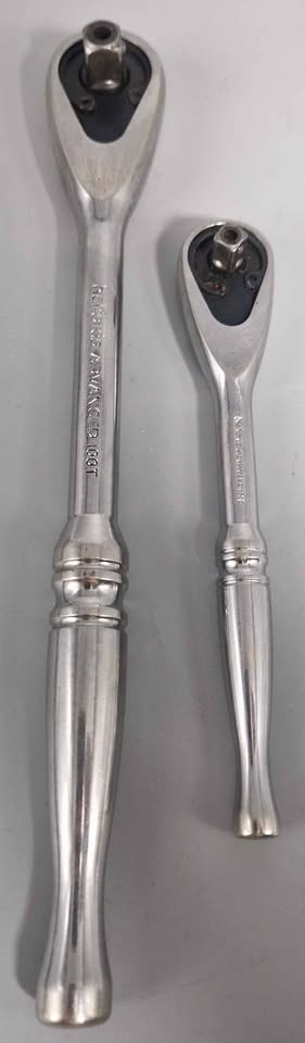 Halfords Advanced ratchet wrenches 1/8, 1/4, 1/2 and breaker bar 1/2