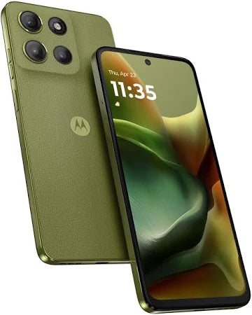 Motorola Moto G15 green