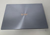 Asus ZenBook 14 UM431D Notebook,Silver Blue Metal, 8GB RAM,256GB HDD AMD R5-3500u,