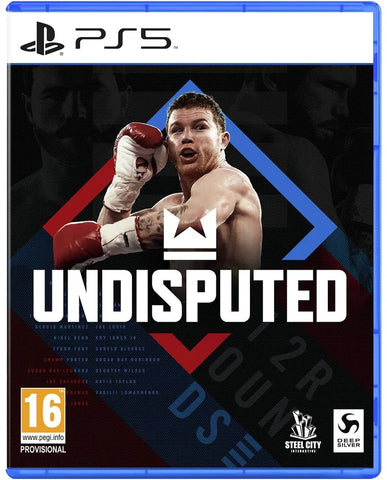 PlayStation 5 PS5 Undisputed - Chesterfield
