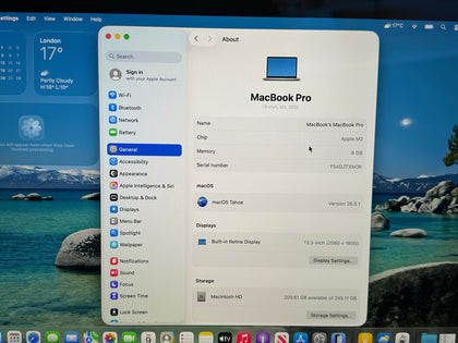 Apple MacBook Pro 13