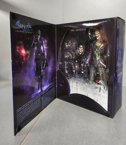 Batman Arkham Origins Play Arts Kai The Joker Action Figure