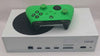 Xbox Series S console 512GB with cables & green controller unboxed white
