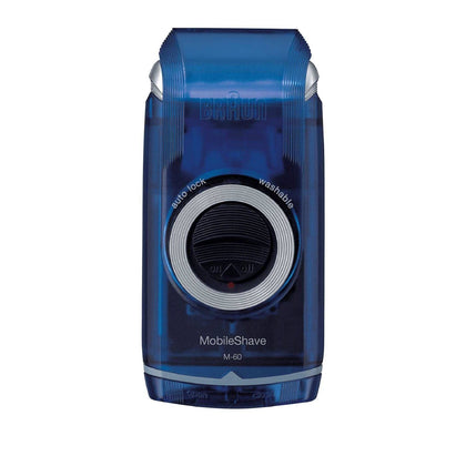 Braun Mobileshave Smart Foil Battery Travel Shaver - Blue