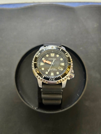 Citizen Men's Promaster Eco Drive 200m Diver Watch