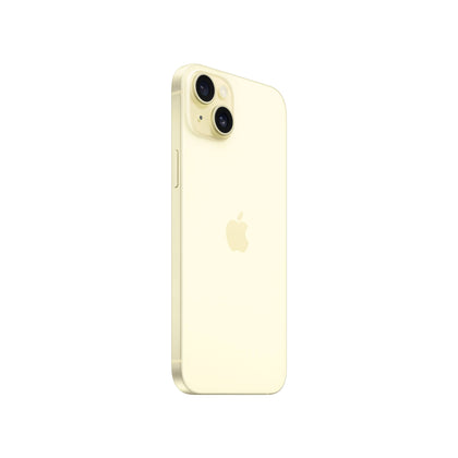 iPhone 15 Plus 128GB Yellow, Unlocked