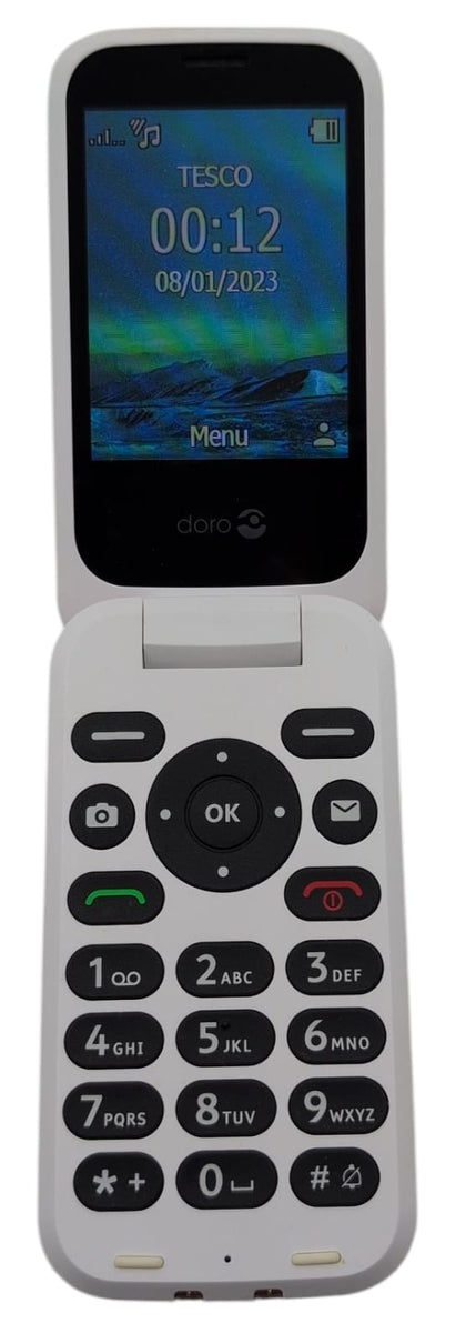 Doro 2800 4G Basic Mobile Phone, Big Button, Assistance Button, Unlocked