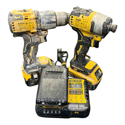 DeWalt DCK2062M2T 18V Brushless Compact Twin Pack