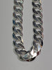Brand New Silver Curb Bracelet