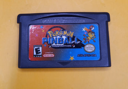 Pokemon Pinball-Ruby&Sapphire Gamboy **USA Version**