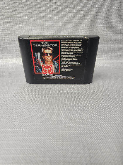 The Terminator Sega Mega Drive.