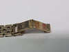 Rotary 9ct gold 3 bar gate bracelet watch boxed