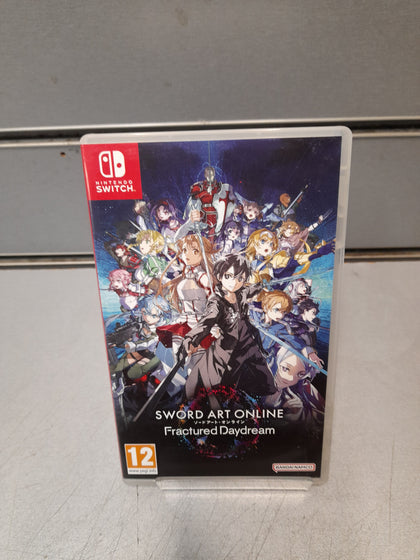 Sword Art Online Fractured Daydream