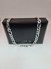 BRAND NEW SILVER CHAIN FIG, 925, WEIGHT 69.77 LENGHT 22"