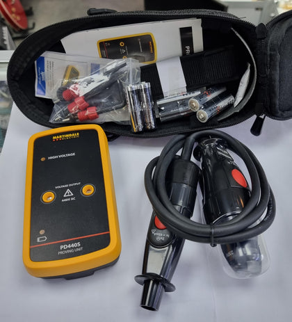 Martindale Test Unit PD440S and Dummond Test Lamps MTL20