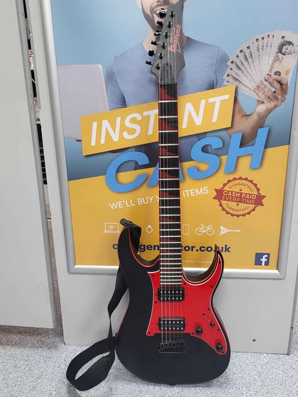 Ibanez Gio Series GRG131DX-BKF Electric Guitar