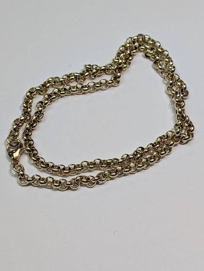 9CT GOLD BELTCHER CHAIN