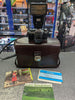 Canon AE-1 Program Slr Camera With 2 x Lenses & Flash Plus Carry case