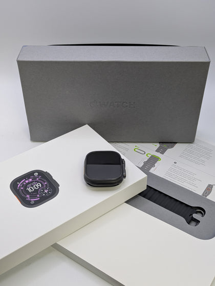 Apple Watch Ultra 3 - 49MM - Black