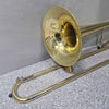 Brass Trombone with hard case ***COLLECTION ONLY***