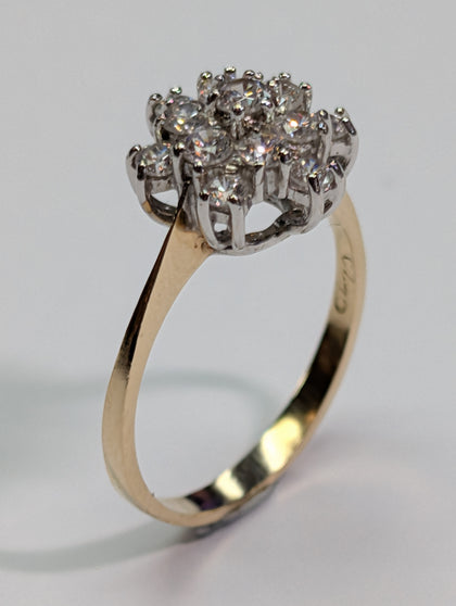 9ct Gold Dress Ring