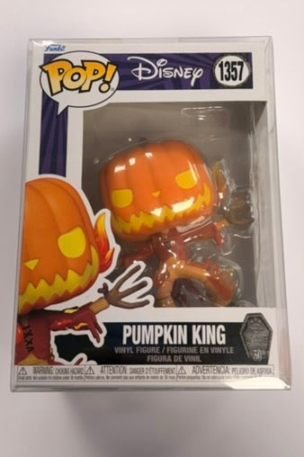 Pumpkin King Funko Pop 1357 Nightmare before Christmas