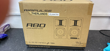 AIRPULSE A80 ACTIVE SPEAKER SYSTEM LEIGH STORE