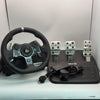Logitech G920 Driving Force Racing Wheel+Pedals. With Power Supply