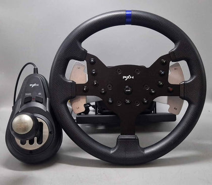 PXN V99 Racing Wheel w/ Pedals & Shifter (Multiplatform) *collection only*