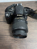 Near Mint Nikon D3000 10.2mp +af-s 18-55mm F/3.5-5.6g Vr