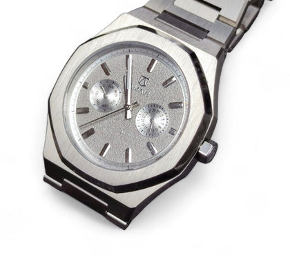 Miyota AMAVI Heritage Watch Silver**Boxed**