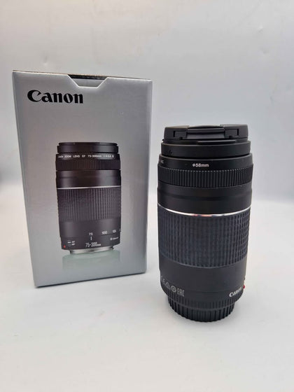 Canon EF 75-300mm F/4-5.6 III Lens