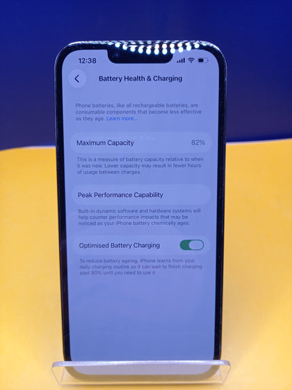 Apple iPhone 13 Pro 82%