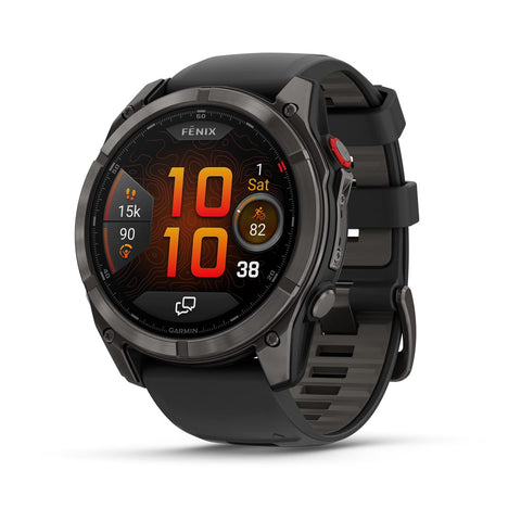 Garmin Fenix 8 Pro AMOLED Watch 51mm - Carbon Grey