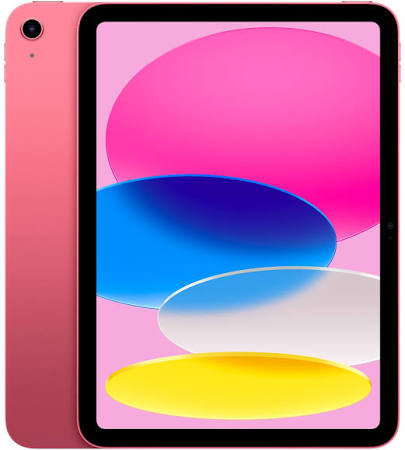 Apple iPad 10th Gen 2022 WiFi 64GB Pink