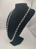 (925 Hallmarked &Tested), 28" 77.4G Belcher style Silver Chain ***New***