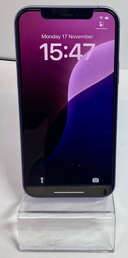 IPhone 12 64GB unlocked Lilac