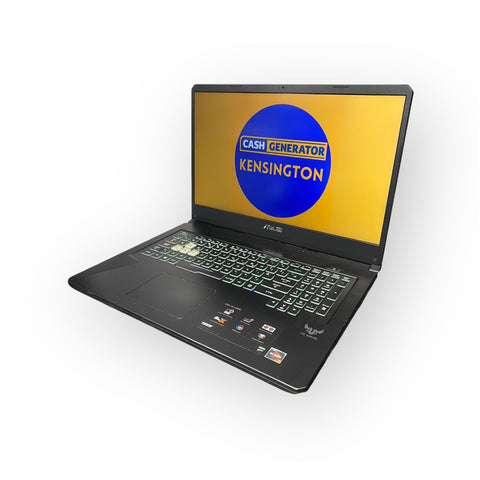 ASUS TUF Gaming Laptop - NVIDIA GeForce GTX 1660 Ti,  AMD R7-3750H, 16GB RAM,  512GB SSD, Windows 11