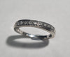 9ct White Gold Diamond Ring P.5