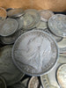 SILVER COINS ALL AROUND 50% SILVER