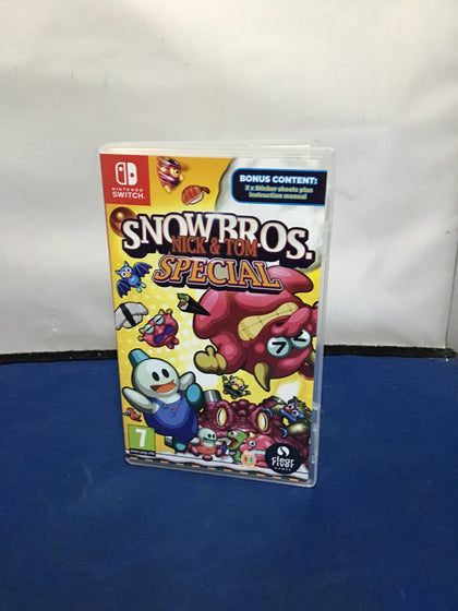 SnowBros Nick & Tom Special - Nintendo Switch Game