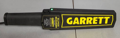 **September Sale** Garrett Super Scanner (Model 1165180) Metal Detector