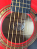 Redwood D104-RD Red Acoustic Guitar Collection Only