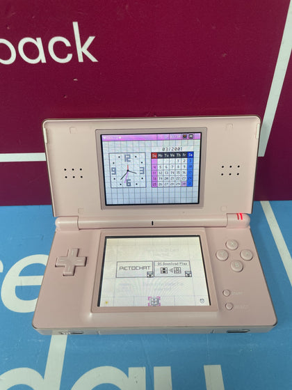 NINTENDO DS LITE PINK 4GB UNBOXED.