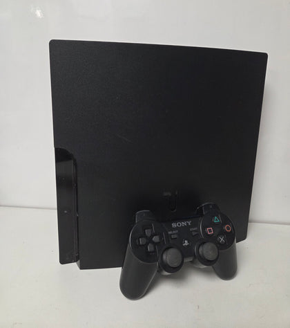 Sony Playstation 3 160GB Console Slim & 4 Games Model CECH3003A Code 1D