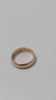 14ct Rose Gold Wedding Band Ring - 5.62 Grams - Size R