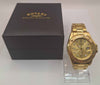 Rotary 42mm Men's UC 377 Gold Tone Quartz Watch - Boxed With Extra Link