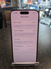 Apple iPhone 15 128GB ; 100% Battery Health
